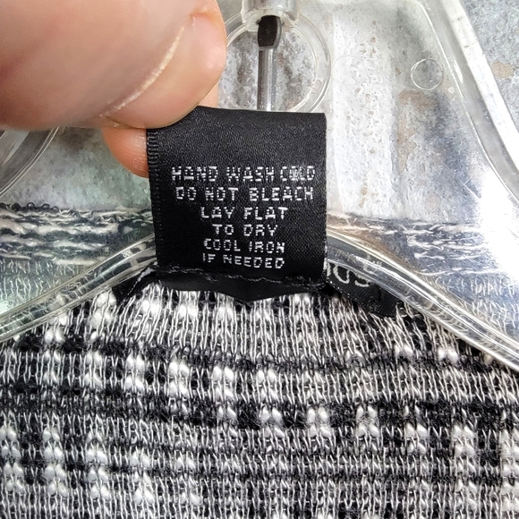 Miss Chevious Vintage Y2K Lightweight Asymmetrical Zip Up Top Jacket Women's S - Picture 8 of 11